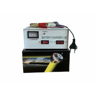 Зарядно устройство за акумулатори със защита от претоварване Зарядно устройство за акумулатори със защита от претоварване