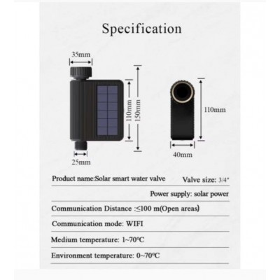 Соларна система с Wi-Fi управление за напояване на оранжерии, градини и тревни площи