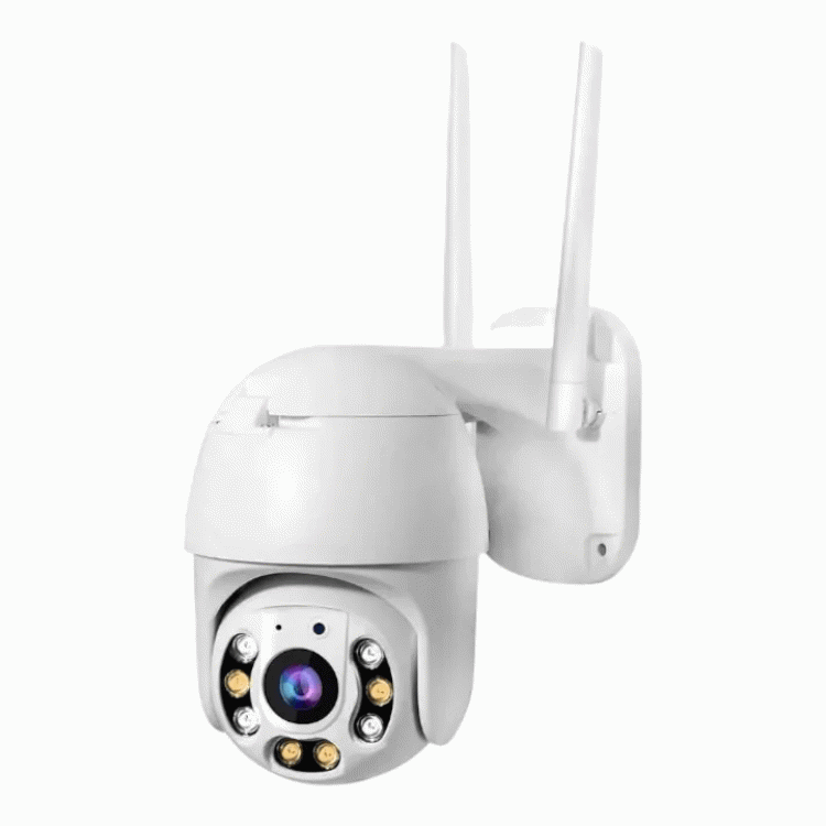 Камера за външно наблюдение с Wi-Fi, PENDAN PTZ, 8MP, Smart Camera 360°