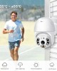 Камера за външно наблюдение с Wi-Fi, PENDAN PTZ, 8MP, Smart Camera 360°