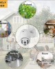 Камера за външно наблюдение с Wi-Fi, PENDAN PTZ, 8MP, Smart Camera 360°