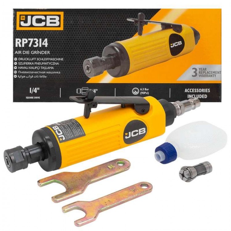 Пневматична права шлифовалка JCB Пневматична права шлифовалка JCB