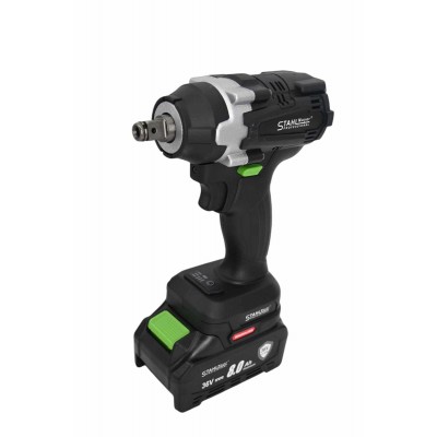 Акумулаторен ударен комбиниран гайковерт 36V 8Ah 850N/m STAHLMAYER