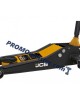 Хидравличен нископрофилен крик тип Крокодил JCB TH33013 70-505 мм. 2,5 тона