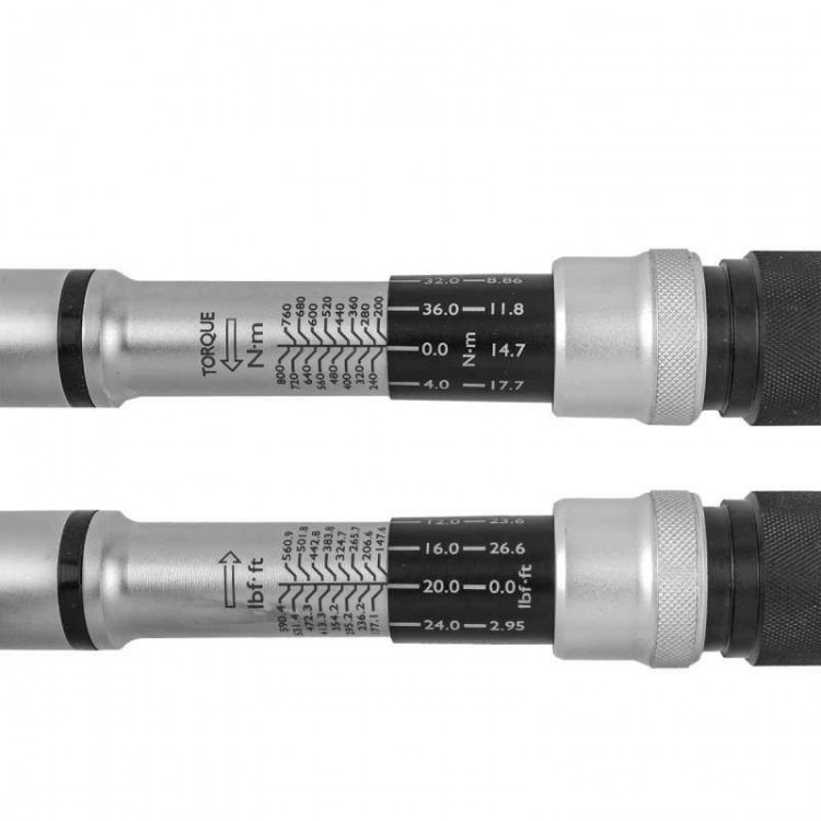 Динамометричен ключ 3/4", 100-600 Nm JCB-64761095 Динамометричен ключ 3/4", 100-600 Nm JCB-64761095