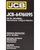 Динамометричен ключ 3/4", 100-600 Nm JCB-64761095 Динамометричен ключ 3/4", 100-600 Nm JCB-64761095