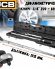 Динамометричен ключ 3/4", 200-800 Nm JCB-64761240
