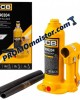 Хидравличен крик JCB ТН90204 тип бутилка 2 тона Хидравличен крик JCB ТН90204 тип бутилка 2 тона