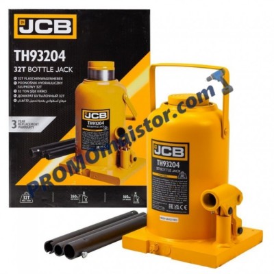 Хидравличен крик JCB ТН93204 тип бутилка 32 тона Хидравличен крик JCB ТН93204 тип бутилка 32 тона