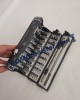 Комплект цилиндрични накрайници 128 части Комплект цилиндрични накрайници 128 части