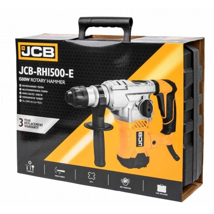 Електрически перфоратор JCB 1500W SDS-plus Електрически перфоратор JCB 1500W SDS-plus
