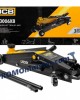 Хидравличен крик тип крокодил JCB 2.5 тона Хидравличен крик тип крокодил JCB 2.5 тона