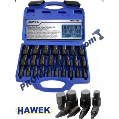 Екстрактори 25 части HAWEK Екстрактори 25 части HAWEK