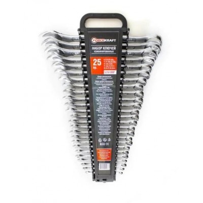 Ключове звездогаечни ForceKfraft на стойка 6-32 мм к-т 25 части Ключове звездогаечни ForceKfraft на стойка 6-32 мм к-т 25 части