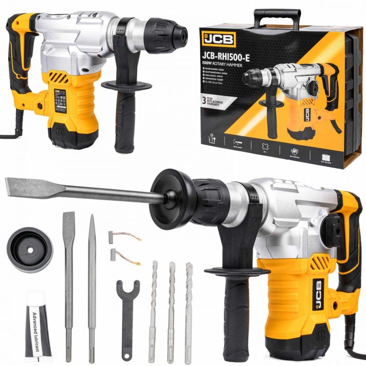Електрически перфоратор JCB 1500W SDS-plus Електрически перфоратор JCB 1500W SDS-plus