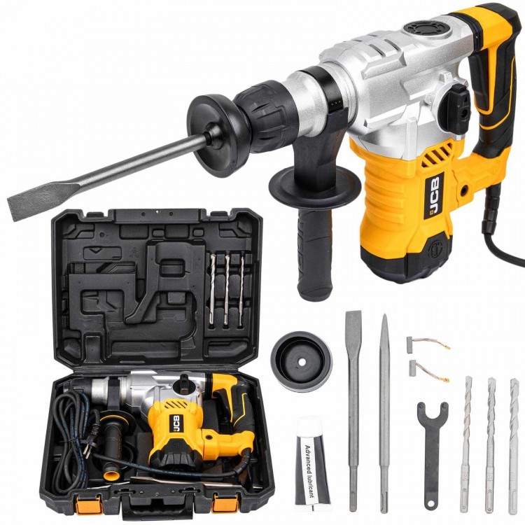 Електрически перфоратор JCB 1500W SDS-plus Електрически перфоратор JCB 1500W SDS-plus
