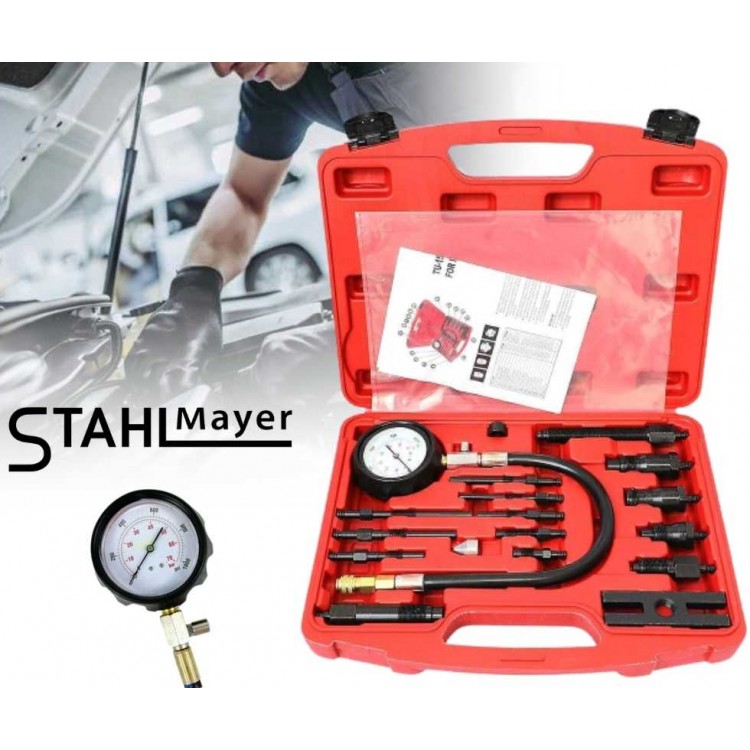 Комплект за измерване на налягането на дизелови двигатели STAHLMAYER