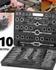 Комплект за нарязване на резби 110 части Комплект за нарязване на резби 110 части