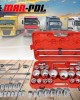Камионско гедоре 26 части, дванадесетостенно 3/4" и 1" ( 21 - 65 мм.)