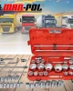 Камионско гедоре 26 части, дванадесетостенно 3/4" и 1" ( 21 - 65 мм.) Камионско гедоре 26 части, дванадесетостенно 3/4" и 1" ( 21 - 65 мм.)