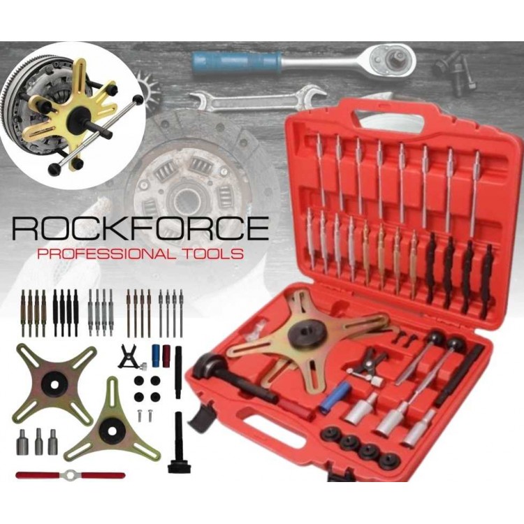 Комплект за монтаж и демонтаж на съединител ROCKFORCE Комплект за монтаж и демонтаж на съединител ROCKFORCE