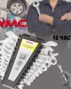 Комплект звездогаечни ключове WMC 12бр. 6-32мм Комплект звездогаечни ключове WMC 12бр. 6-32мм