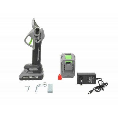 Акумулаторна градинска ножица HAWEK 24V 4Ah