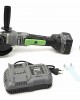 Акумулаторен безчетков ъглошлайф HAWEK 36V 5Ah