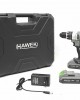 Комплект акумулаторен винтоверт 24 V + 111 броя инструменти HAWEK Комплект акумулаторен винтоверт 24 V + 111 броя инструменти HAWEK