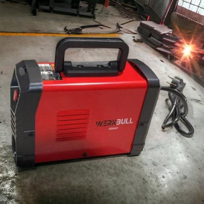 Инверторен електрожен 400А WERKBULL с куфар + ПОДАРЪК соларна маска Инверторен електрожен 400А WERKBULL с куфар + ПОДАРЪК соларна маска