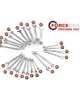 Ключове звездогаечни ForceKfraft на стойка 6-32 мм к-т 25 части Ключове звездогаечни ForceKfraft на стойка 6-32 мм к-т 25 части