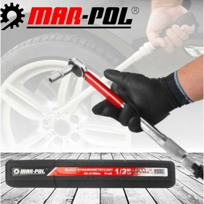 Динамометричен ключ 3/8" 19 - 110 NM profi MARPOL