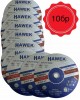 Комплект 10 броя дискове за рязане на метал и неръждавейка HAWEK 230 мм. / 1,9 мм.