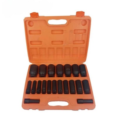 Ударни вложки STAHLMAYER 1/2" 20 части (10–38) Ударни вложки STAHLMAYER 1/2" 20 части (10–38)