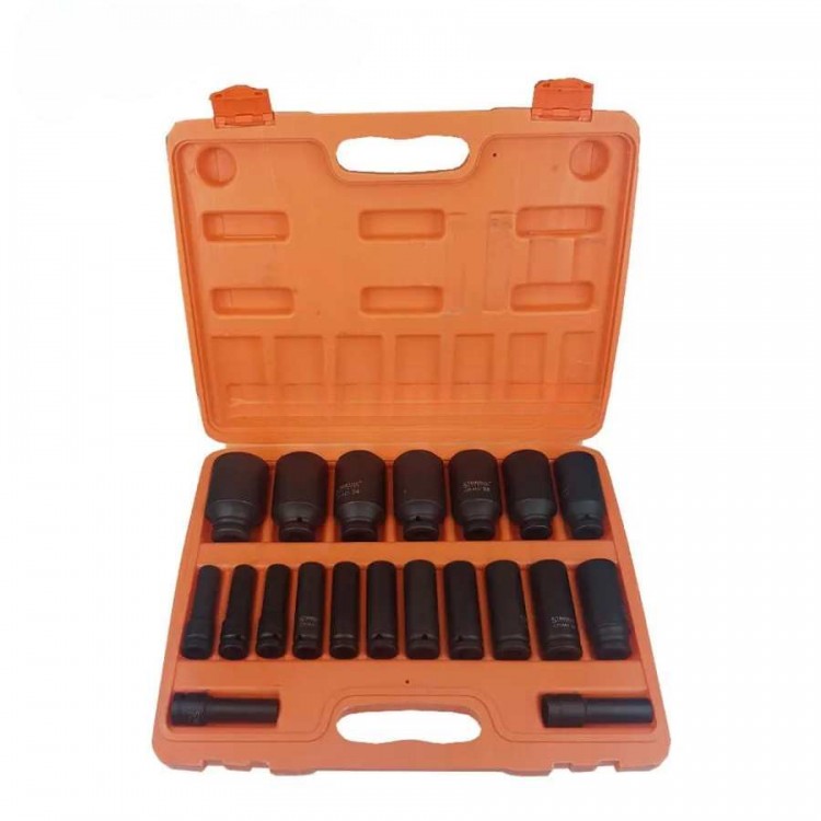 Ударни вложки STAHLMAYER 1/2" 20 части (10–38)