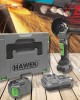 Акумулаторен безчетков ъглошлайф HAWEK 36V 5Ah