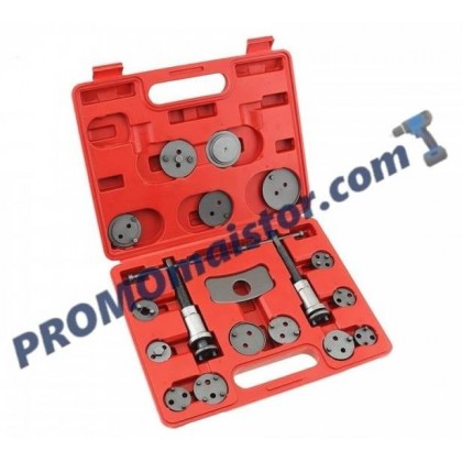 Комплект за сваляне на спирачни цилиндри с ляво и дясно въртене Комплект за сваляне на спирачни цилиндри с ляво и дясно въртене