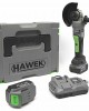 Акумулаторен безчетков ъглошлайф HAWEK 36V 5Ah