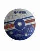 Комплект 10 броя дискове за рязане на метал и неръждавейка HAWEK 230 мм. / 1,9 мм.