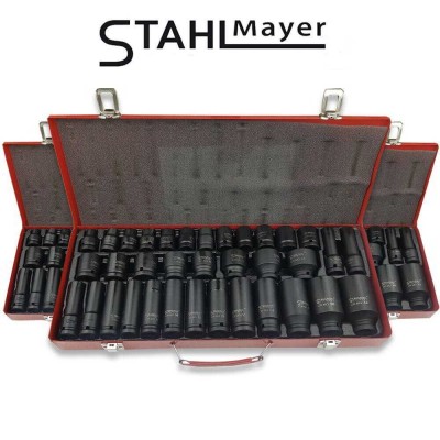 Ударни вложки 1/2" Stahlmayer 35 части Ударни вложки 1/2" Stahlmayer 35 части