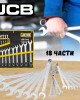 Комплект звездогаечни ключове JCB 18 части 8 - 32 мм