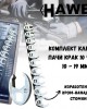 Комплект ключове Пачи крак 10 части 10 - 19 мм. HAWEK