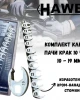 Комплект ключове Пачи крак 10 части 10 - 19 мм. HAWEK