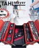 Метална кутия с инструменти 86 части STAHLMAYER Метална кутия с инструменти 86 части STAHLMAYER
