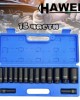Ударни Вложки Hawek 1/2" 15-части Ударни Вложки Hawek 1/2" 15-части