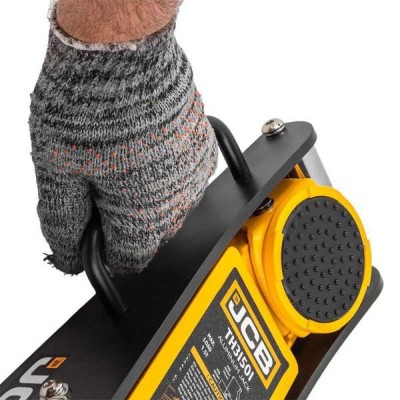 Хидравличен крик тип Крокодил JCB TH31501 85-355 мм. 1.5 тона Хидравличен крик тип Крокодил JCB TH31501 85-355 мм. 1.5 тона