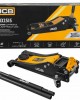Хидравличен крик тип Крокодил JCB ТН32515 77-505 мм. 2,5 тона с 2 помпи Хидравличен крик тип Крокодил JCB ТН32515 77-505 мм. 2,5 тона с 2 помпи