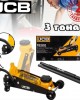 Хидравличен крик тип крокодил с педал JCB 3 тона