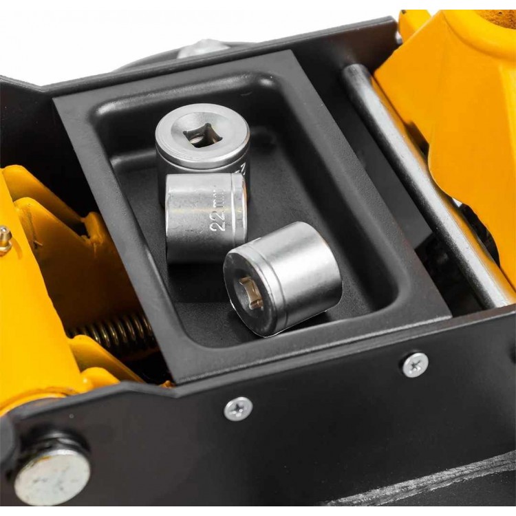 Хидравличен крик тип Крокодил JCB ТН32515 77-505 мм. 2,5 тона с 2 помпи Хидравличен крик тип Крокодил JCB ТН32515 77-505 мм. 2,5 тона с 2 помпи