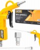 Пневматичен пистолет за обдухване с 2 дюзи JCB R8761 Пневматичен пистолет за обдухване с 2 дюзи JCB R8761